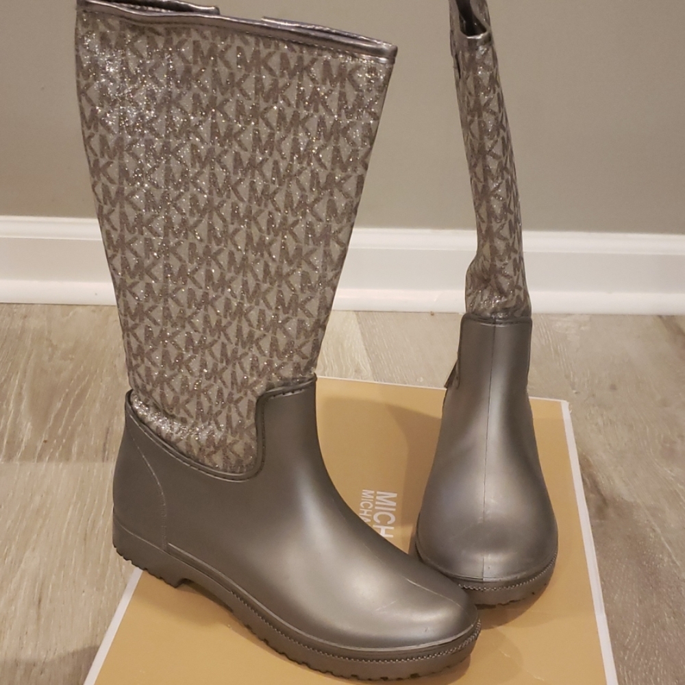 Michael Kors rain boots
